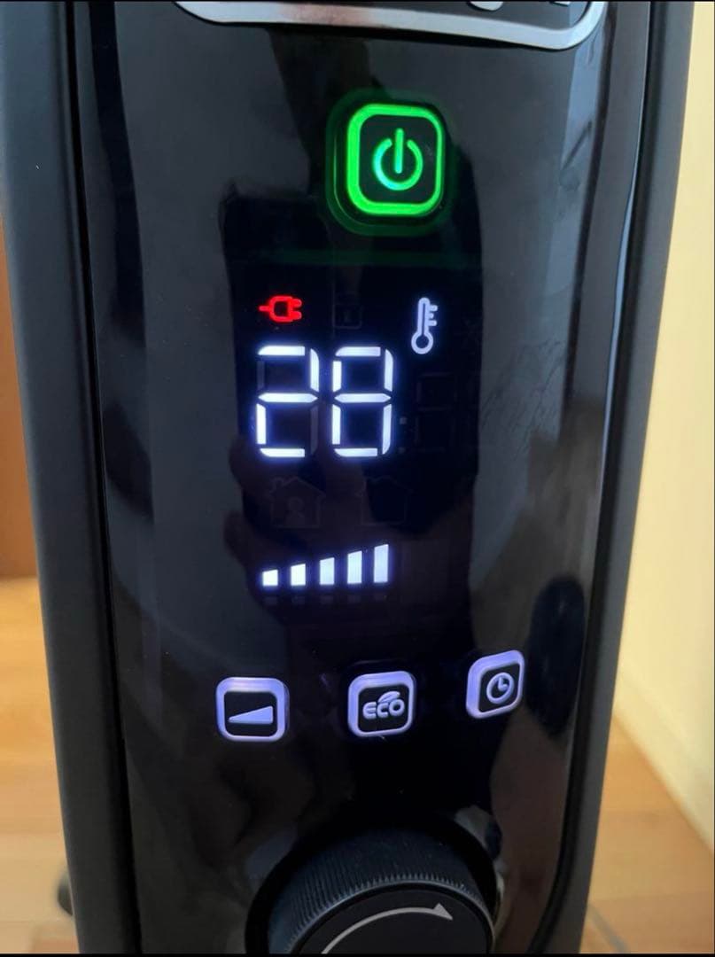 DeLonghi MDH15-BKデロンギマルチダイナミックヒーター