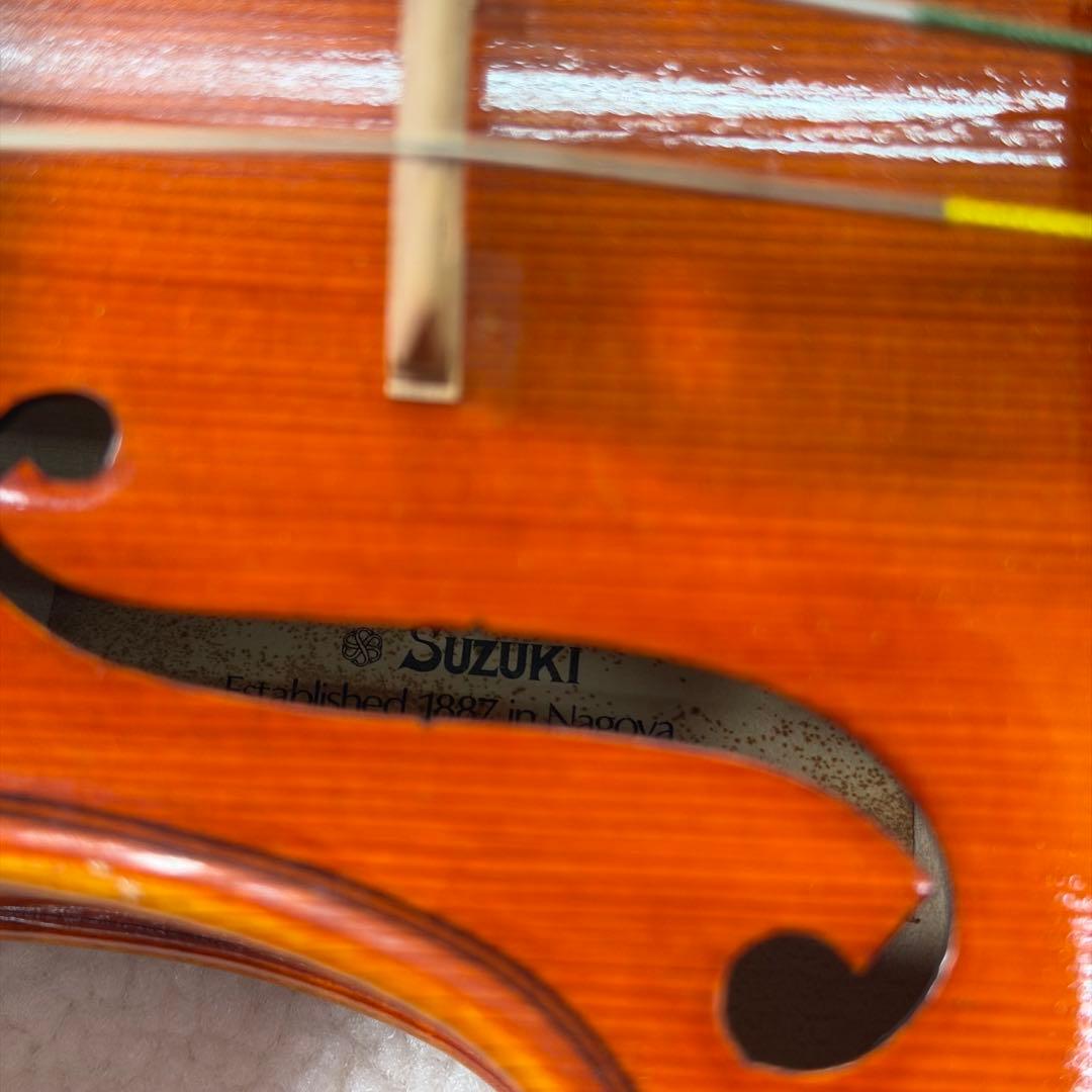 SUZUKI バイオリン No540 1/2 2005年 スズキ　杉藤