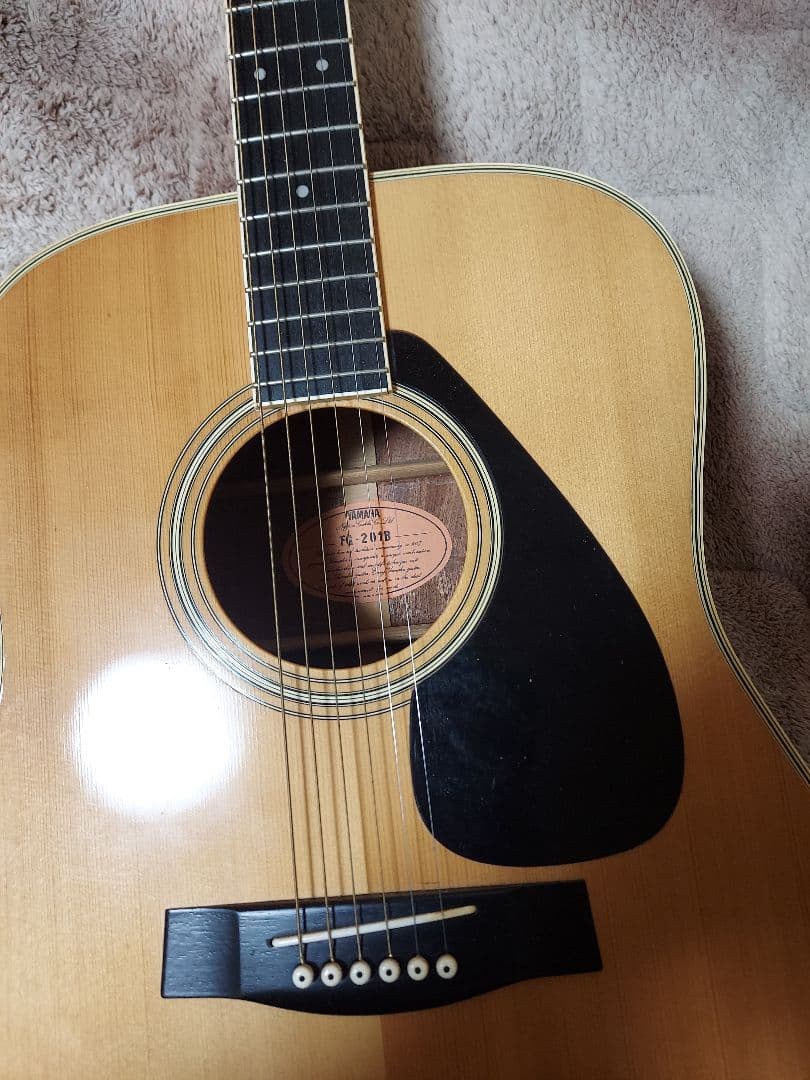 Yamaha FG-201B アコースティックギター