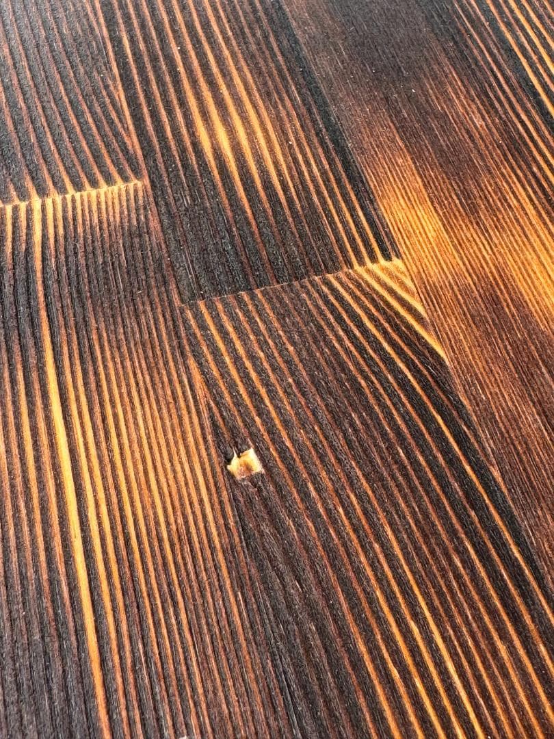 シンガー（Singer）足踏みミシン脚テーブル　リメイク　アンティーク作業台