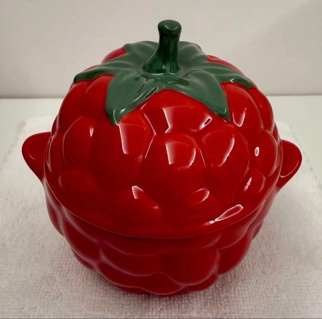 LE CREUSET ラズベリーキャセロール 400ml