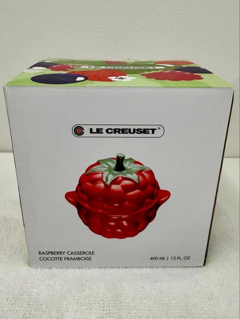 LE CREUSET ラズベリーキャセロール 400ml