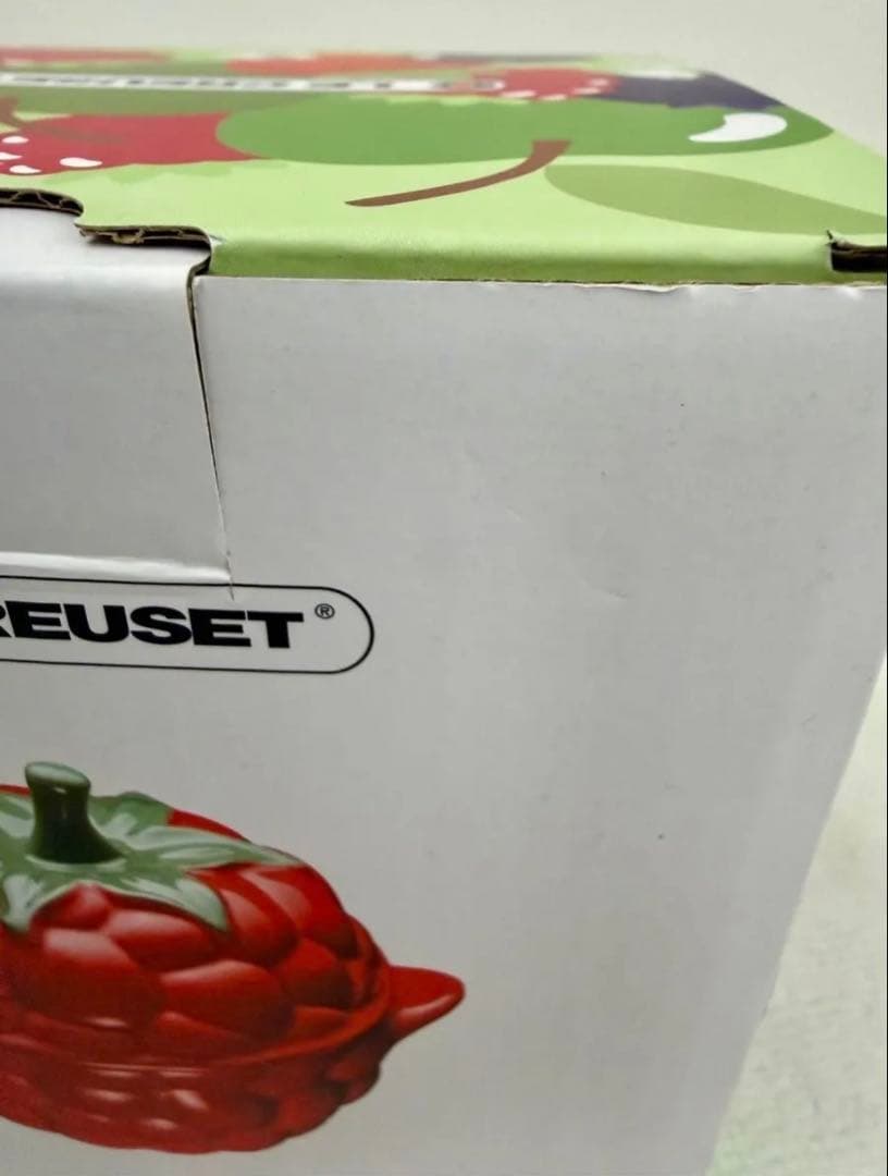 LE CREUSET ラズベリーキャセロール 400ml