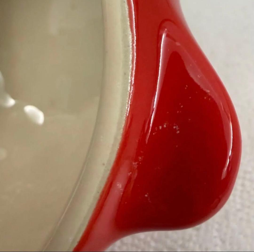 LE CREUSET ラズベリーキャセロール 400ml