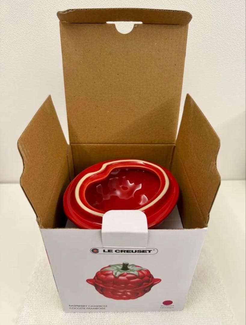 LE CREUSET ラズベリーキャセロール 400ml