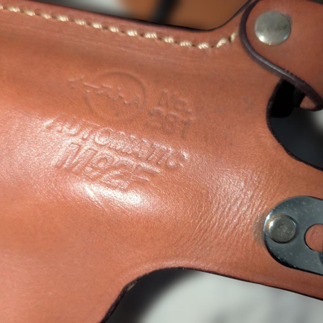 ショルダーホルスター 　ダイハードモデル M92F　イーストA