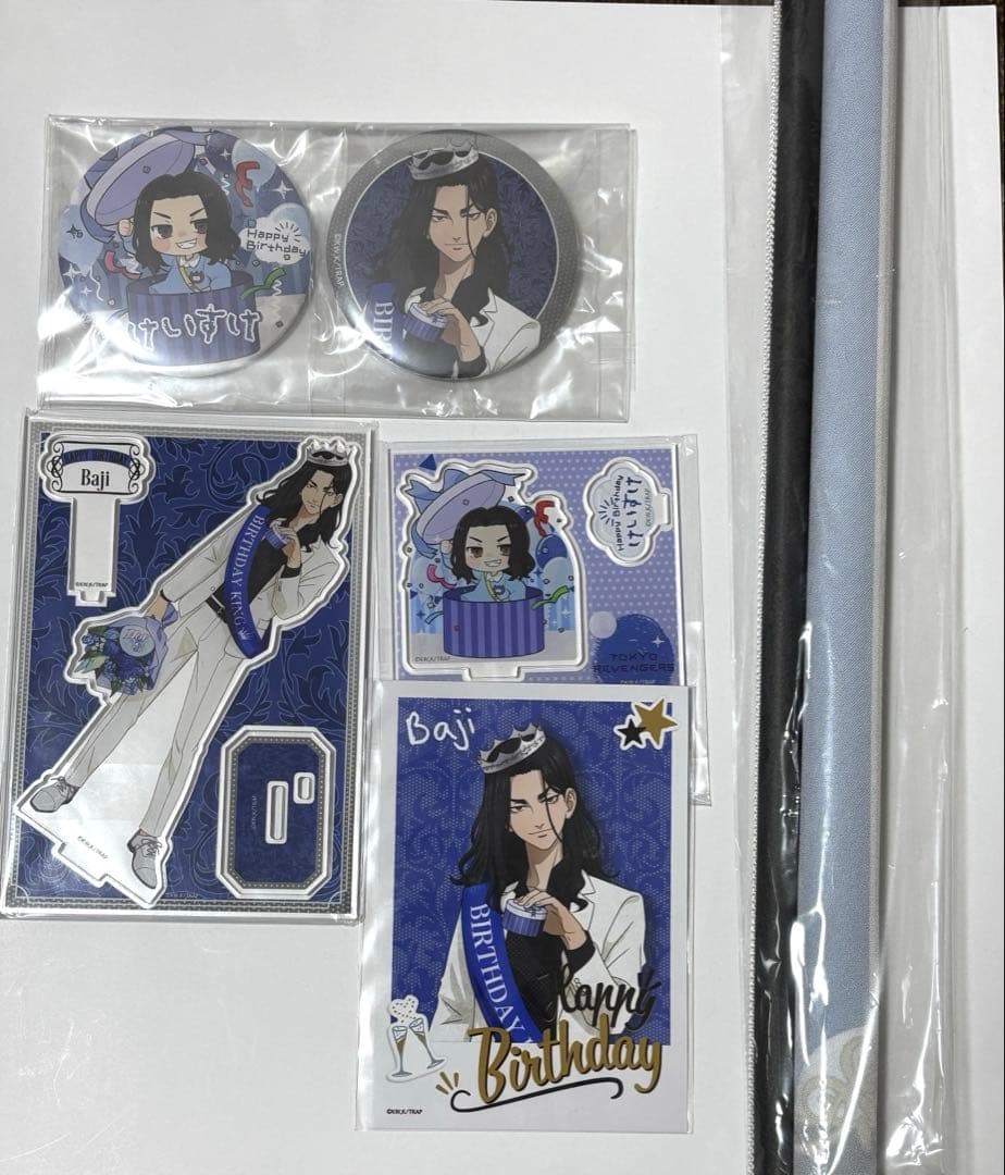 東京リベンジャーズ　場地圭介 バースデーセット