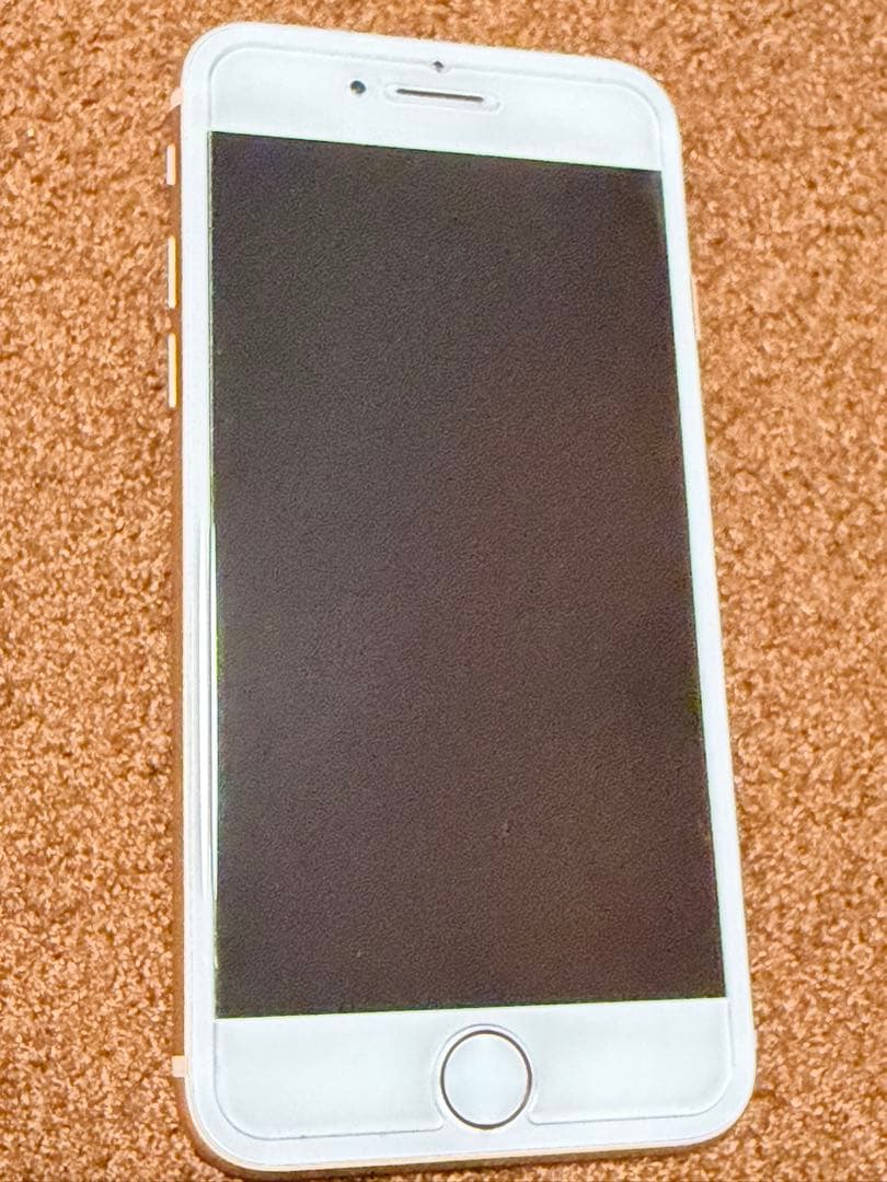 美品　iPhone8 256GB ゴールド