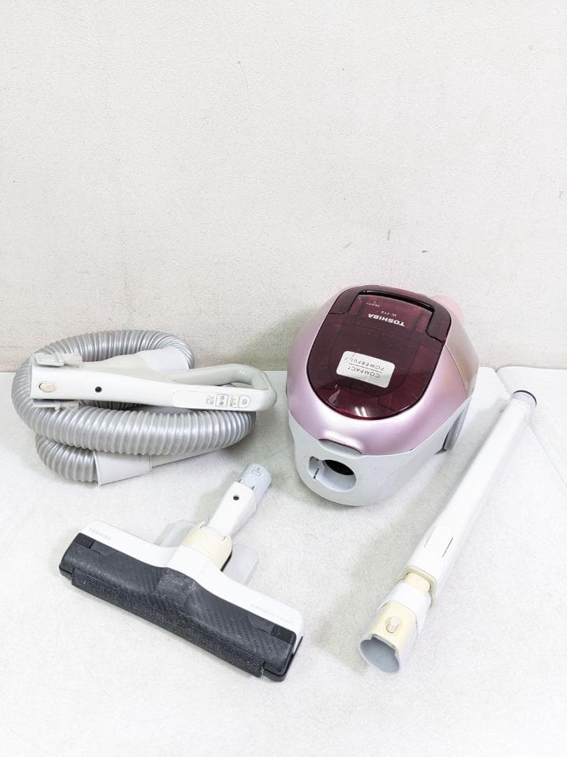 TOSHIBA VC-PF9-P 2016年製 紙パック式掃除機