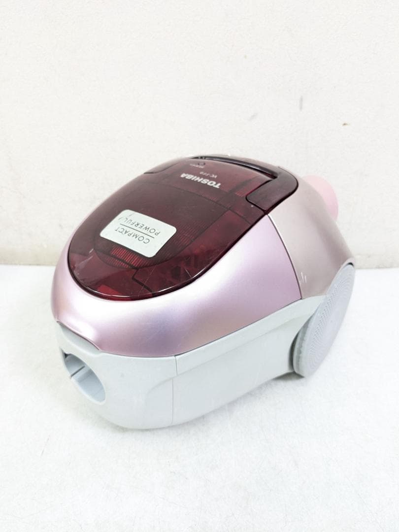 TOSHIBA VC-PF9-P 2016年製 紙パック式掃除機