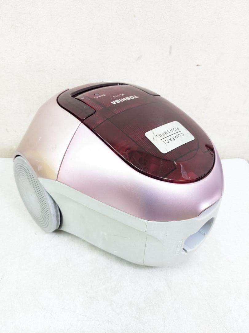 TOSHIBA VC-PF9-P 2016年製 紙パック式掃除機