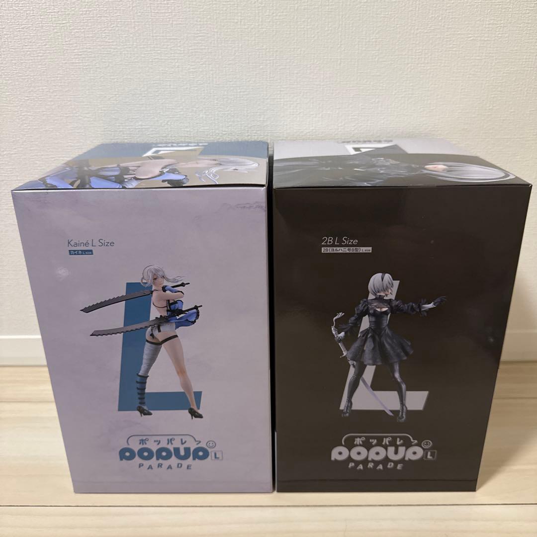 り*様 ニーアオートマタ ポッパレくじ Ａ賞 Ｂ賞 C賞 セット➕下位賞