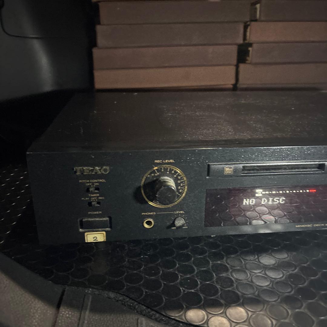 TEAC CDプレーヤー