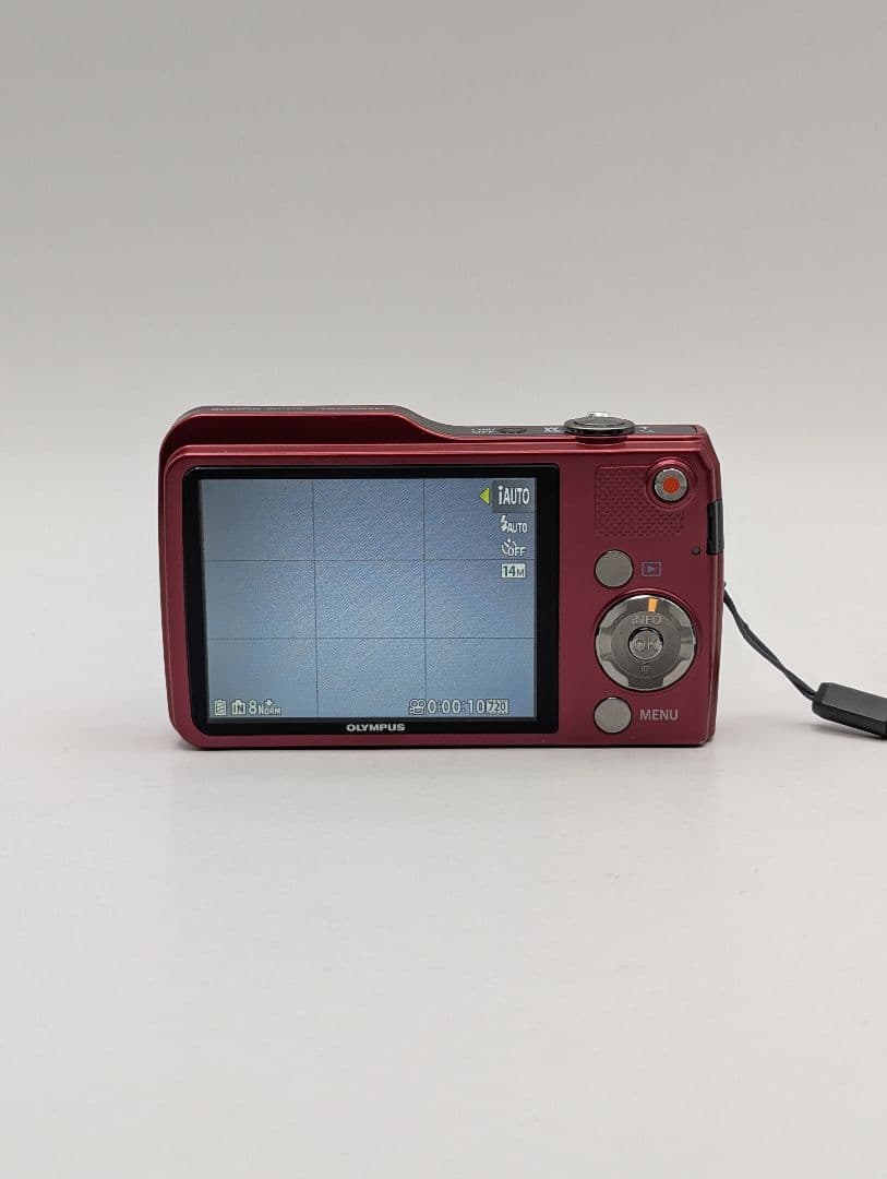 OLYMPUS VG-170 レッド 美品