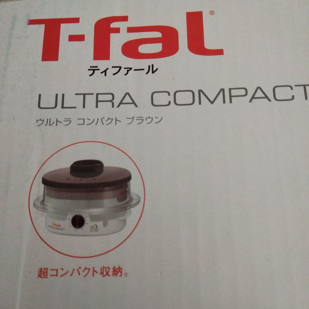 T-fal ULTRA COMPACT スチーマー 900W 100V 未使用