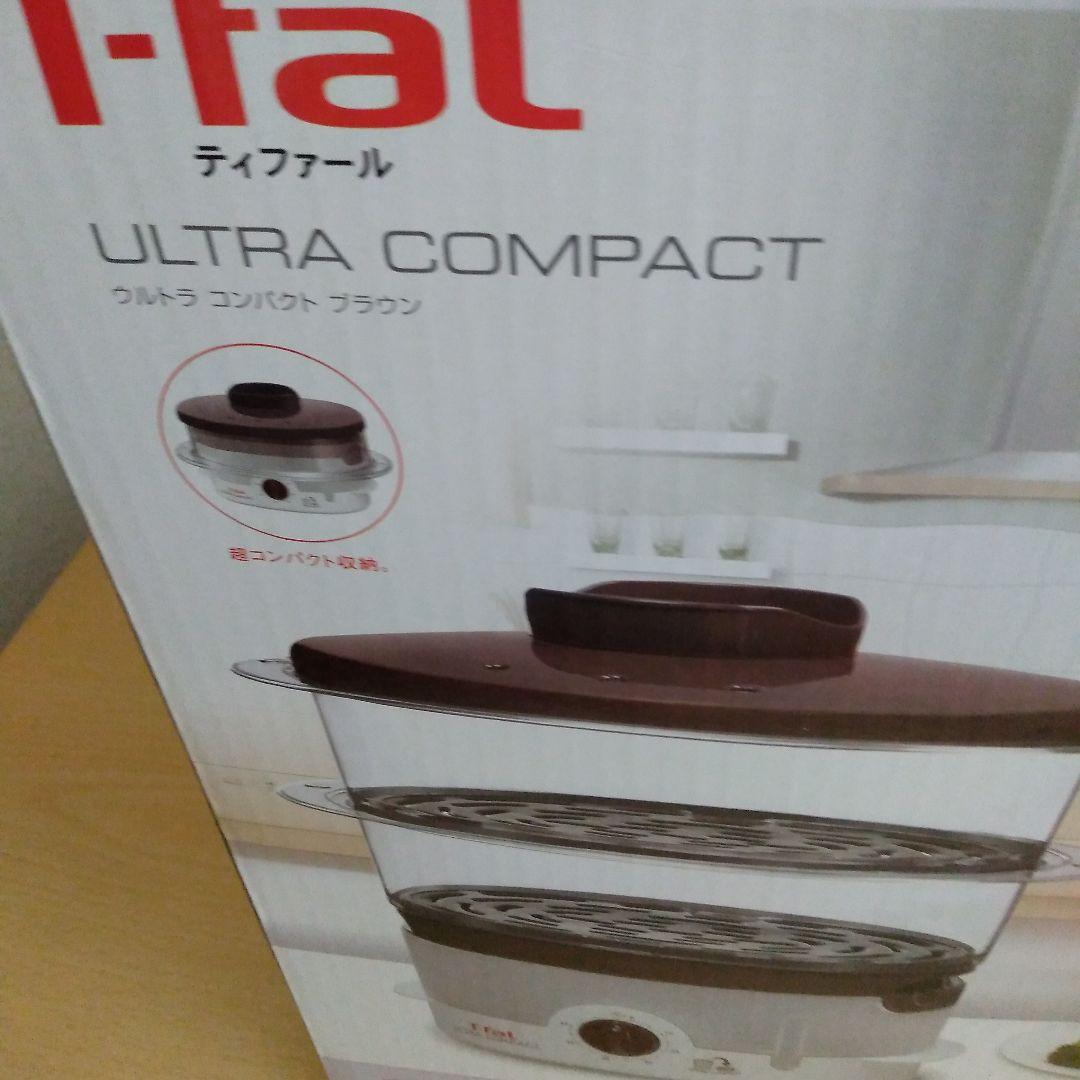 T-fal ULTRA COMPACT スチーマー 900W 100V 未使用