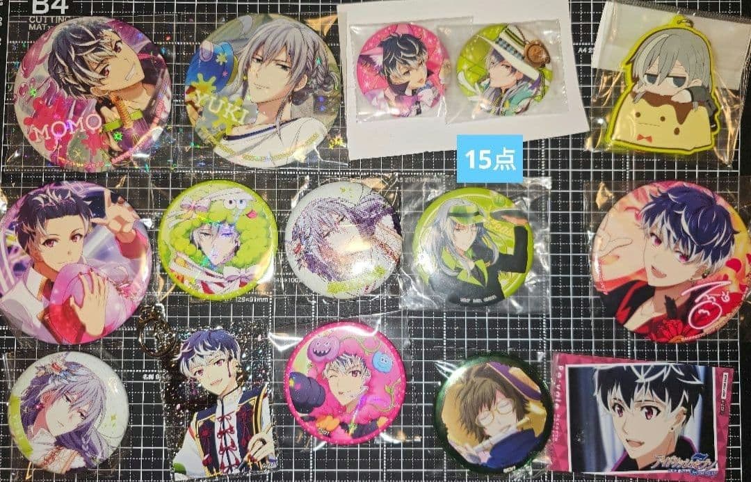 アイナナ　神話　神話の世界　千 缶バッジ