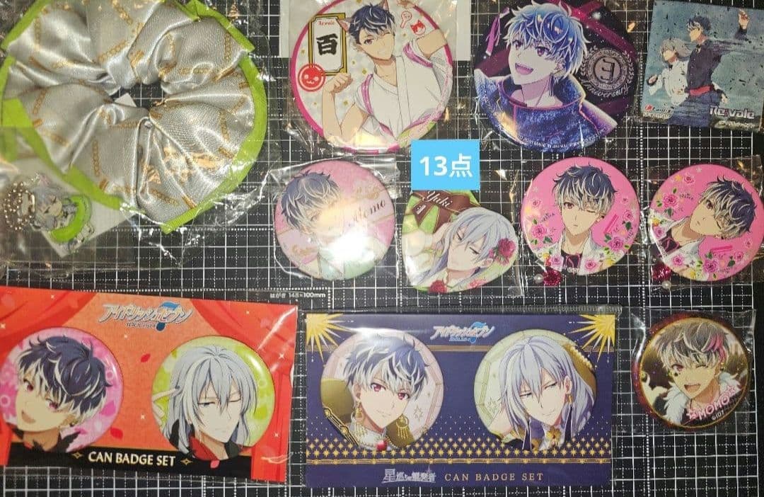 アイナナ　神話　神話の世界　千 缶バッジ