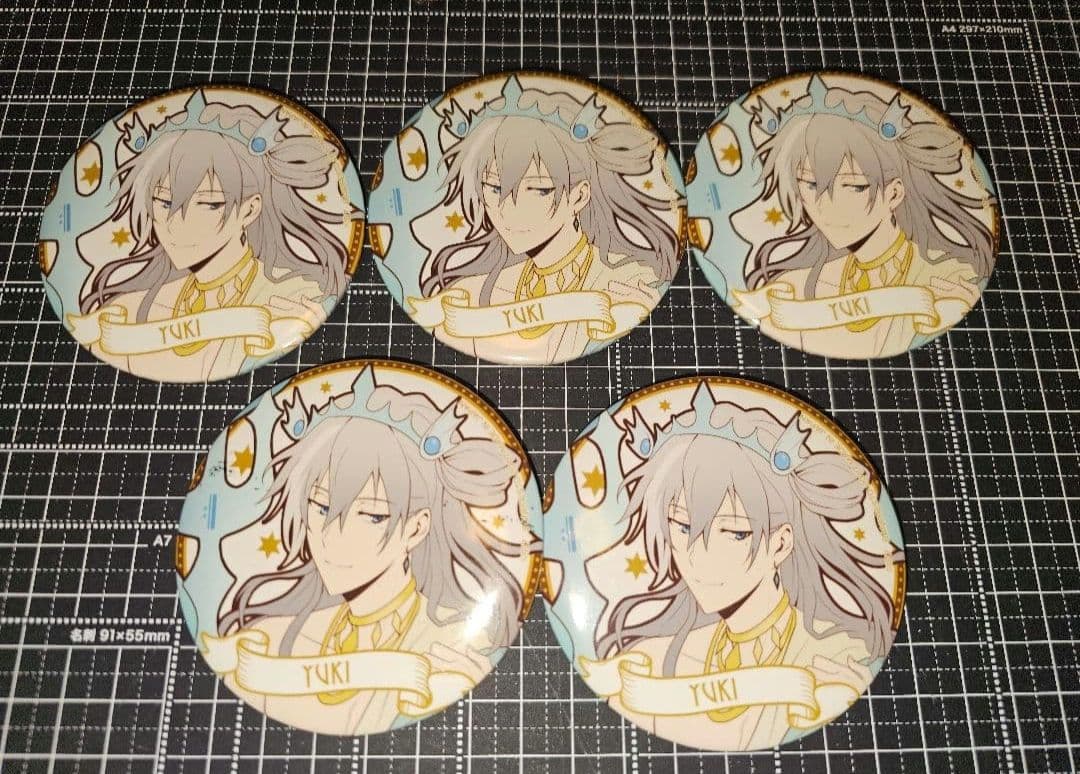 アイナナ　神話　神話の世界　千 缶バッジ