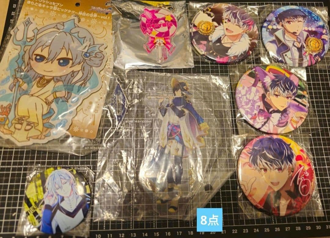 アイナナ　神話　神話の世界　千 缶バッジ