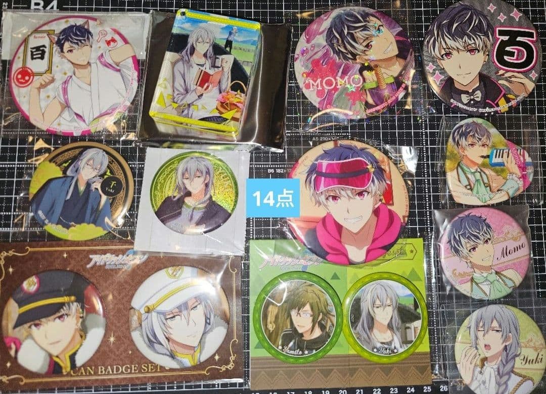 アイナナ　神話　神話の世界　千 缶バッジ