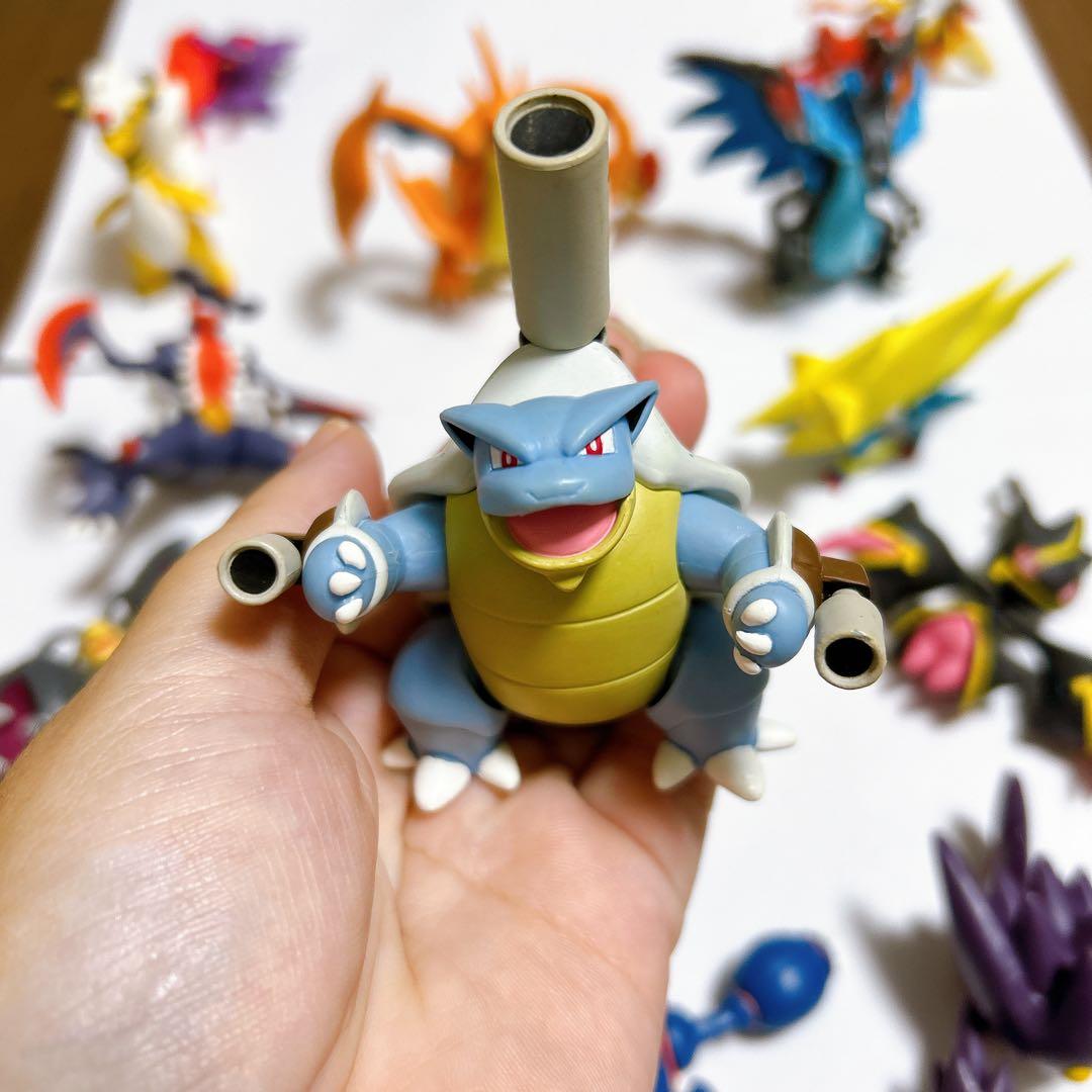 d*9様 ポケモン メガ進化16体セット