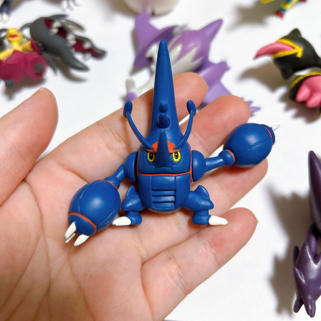 d*9様 ポケモン メガ進化16体セット