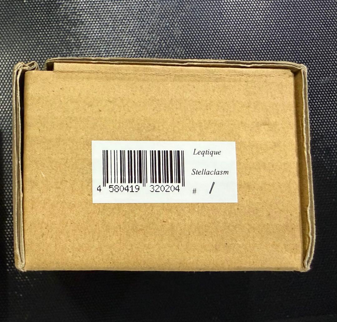 Lepique Stellaclasm #1 ギターエフェクター