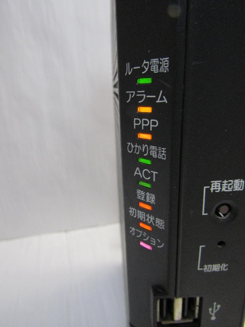 A3196 NTT PR-500MI ひかり電話ルータ