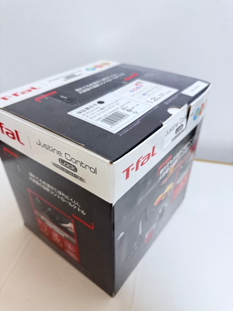 【新品未開封未使用】T-fal電気ケトル 1.2L /温度調整機能付