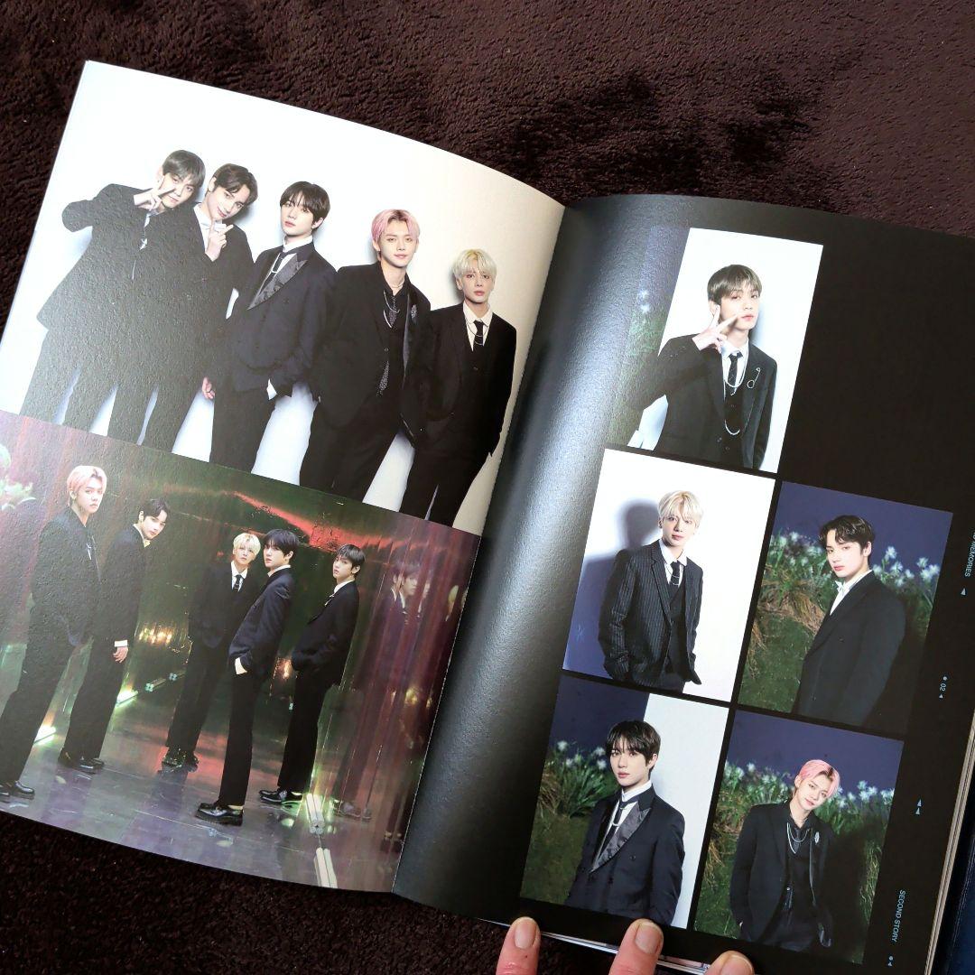 TXT MEMORIES SECOND STORY 未使用 トレカ付き