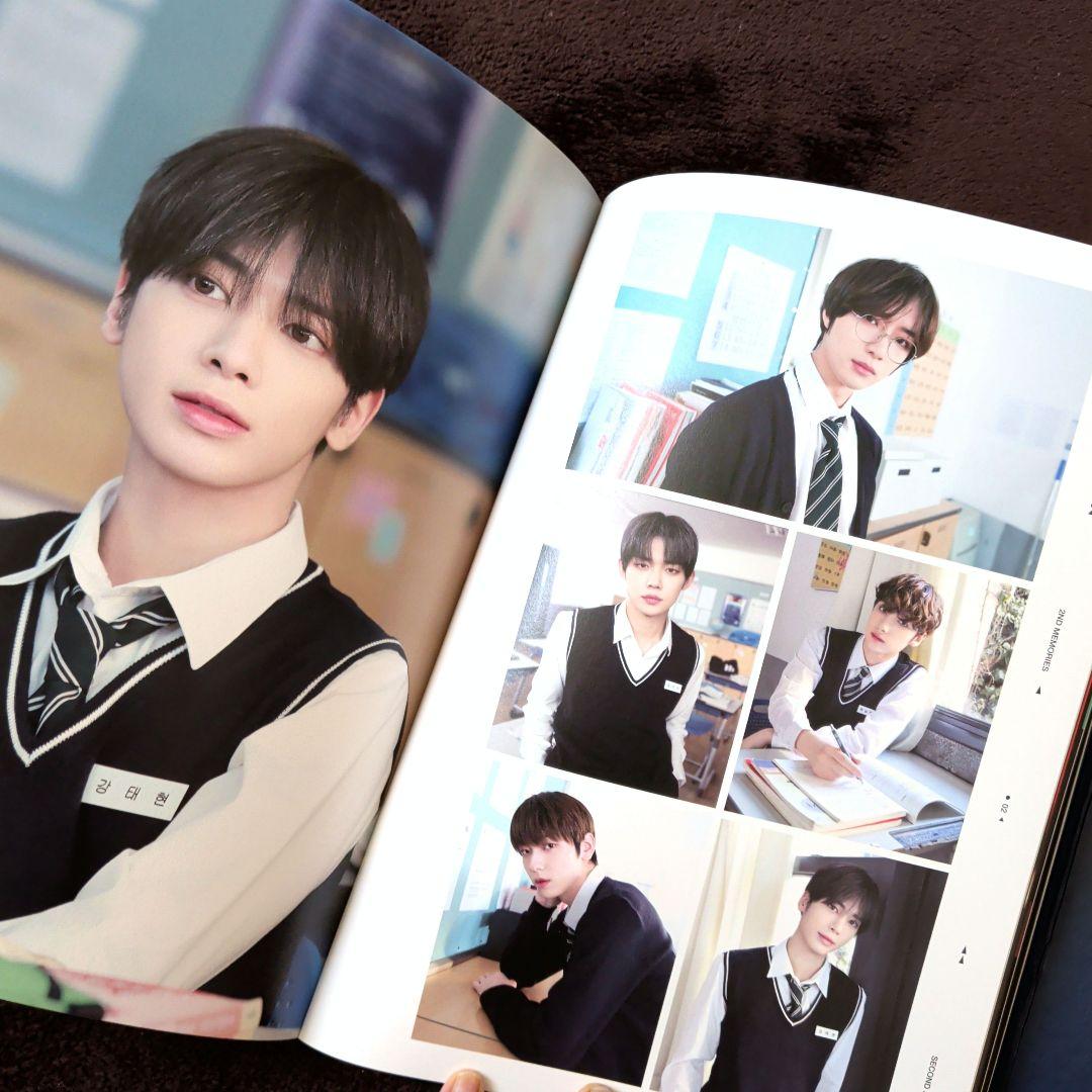 TXT MEMORIES SECOND STORY 未使用 トレカ付き