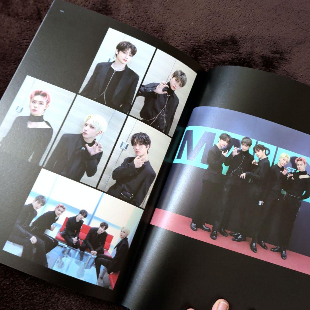 TXT MEMORIES SECOND STORY 未使用 トレカ付き