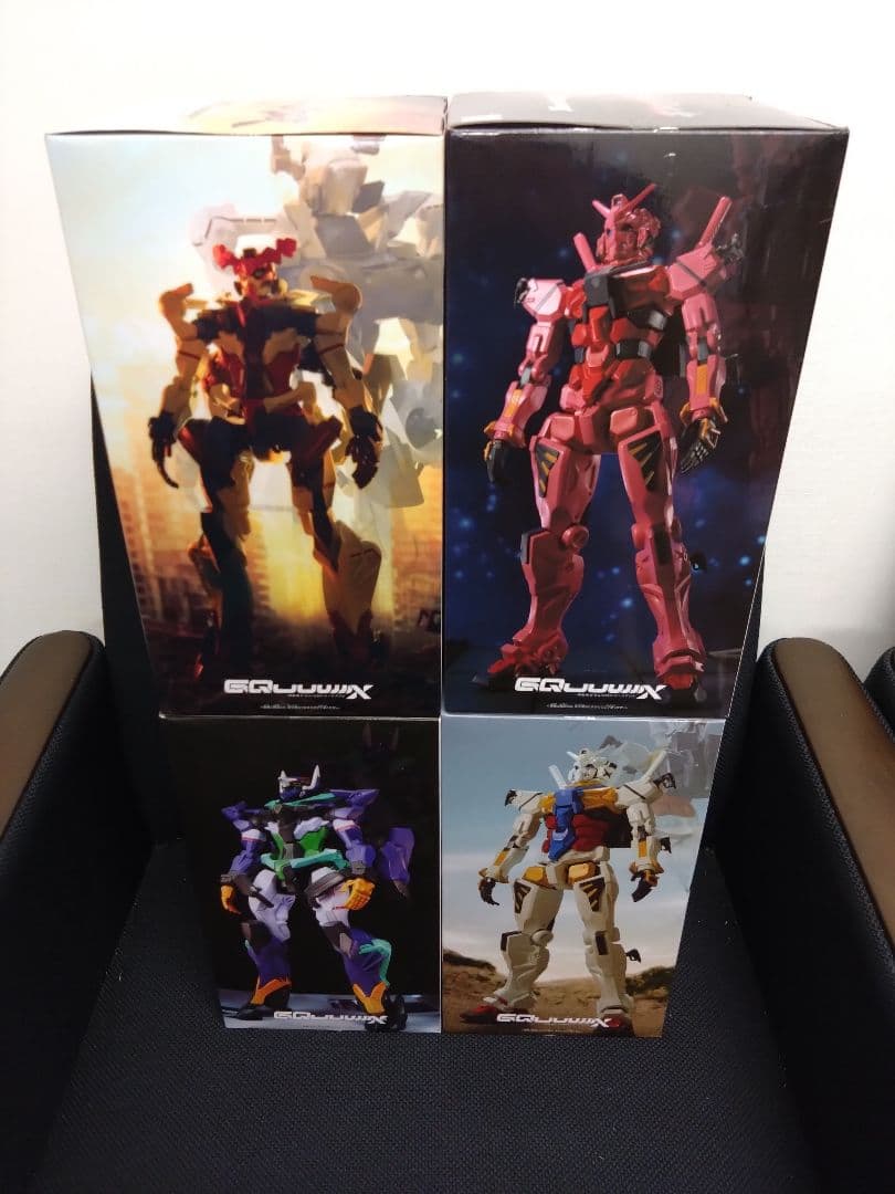 機動戦士ガンダム GQuuuuuuX フィギュア 限械突破 全5体セット