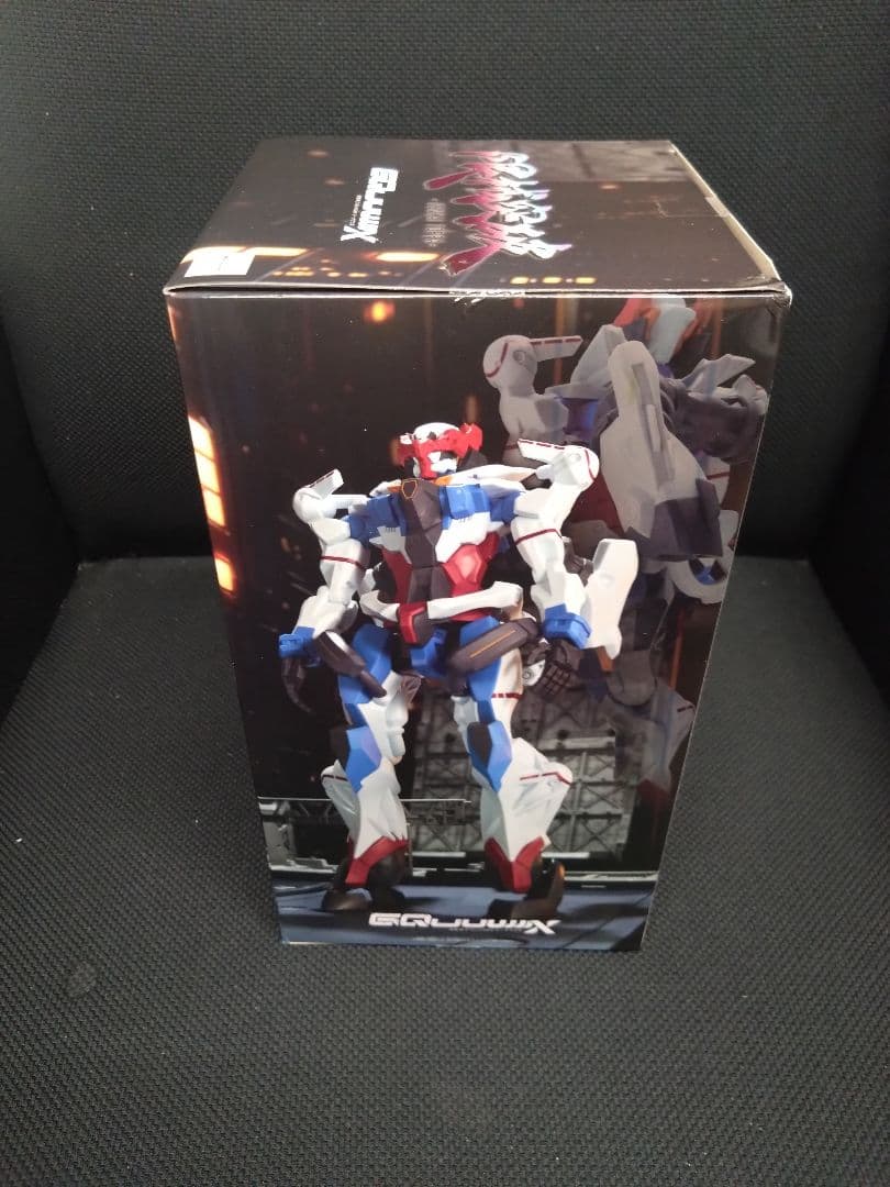 機動戦士ガンダム GQuuuuuuX フィギュア 限械突破 全5体セット