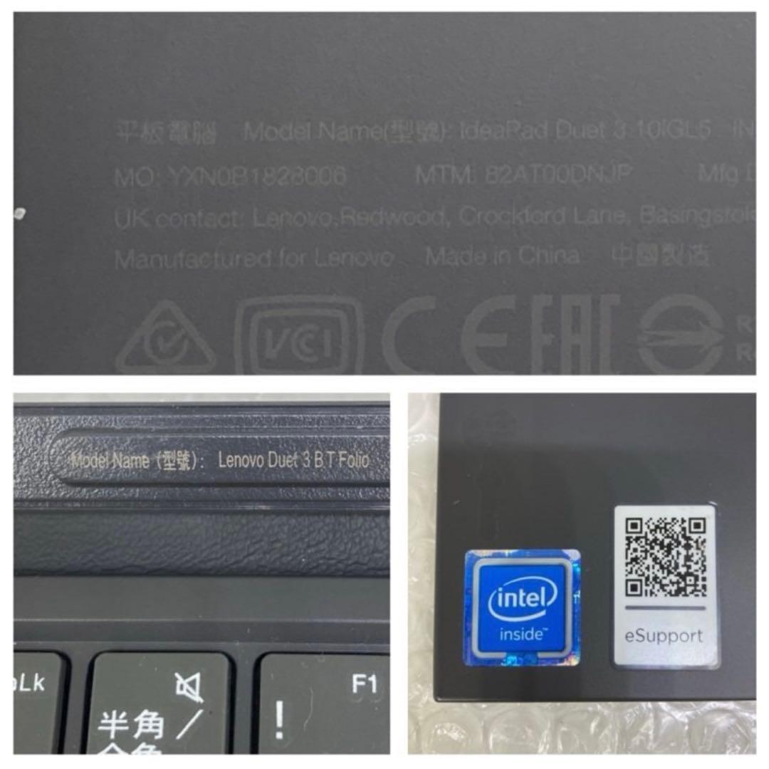 その他 Lenovo IdeaPad Duet 3 Celeron N4020