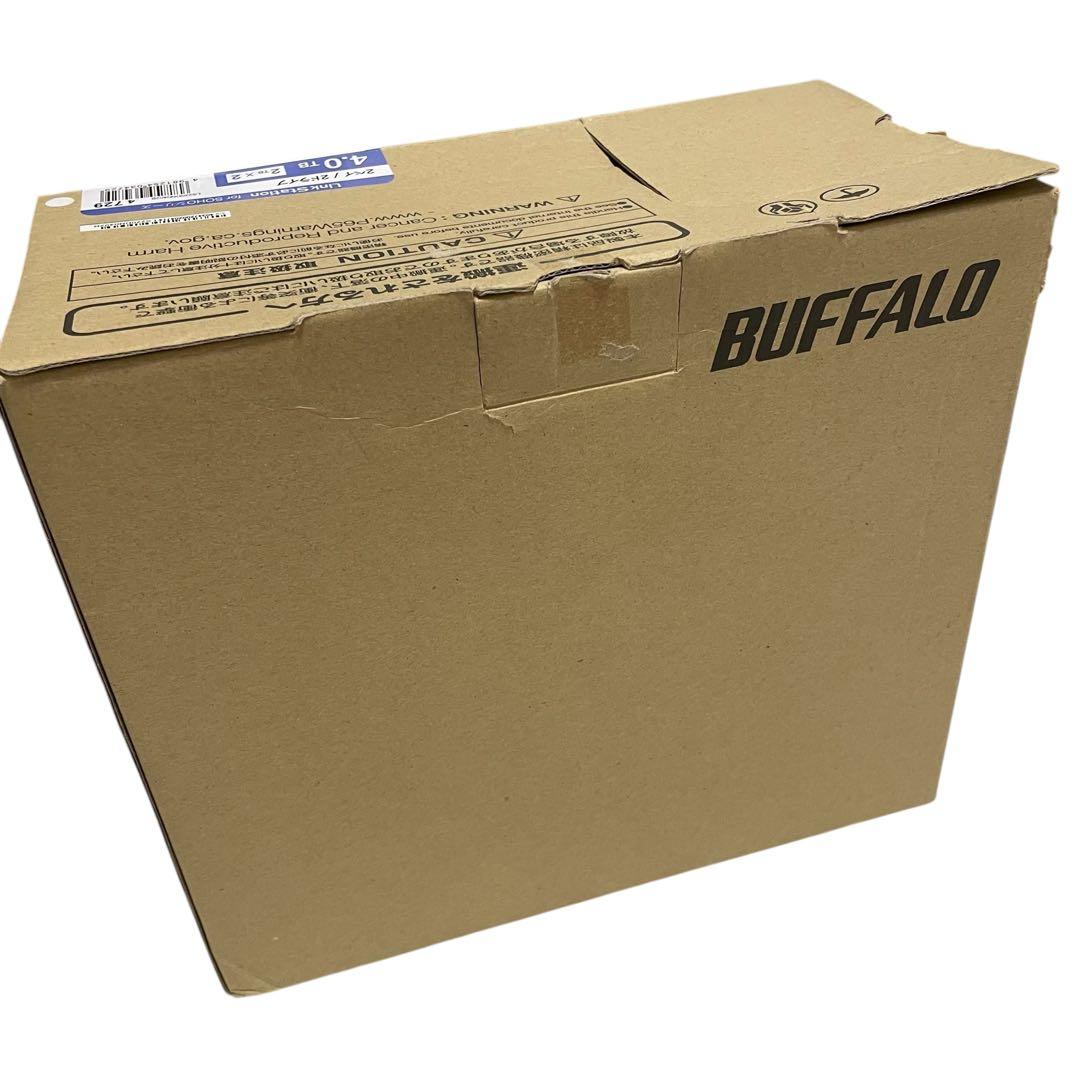 【美品】BUFFALO 4TB LinkStation LS220DN0402B
