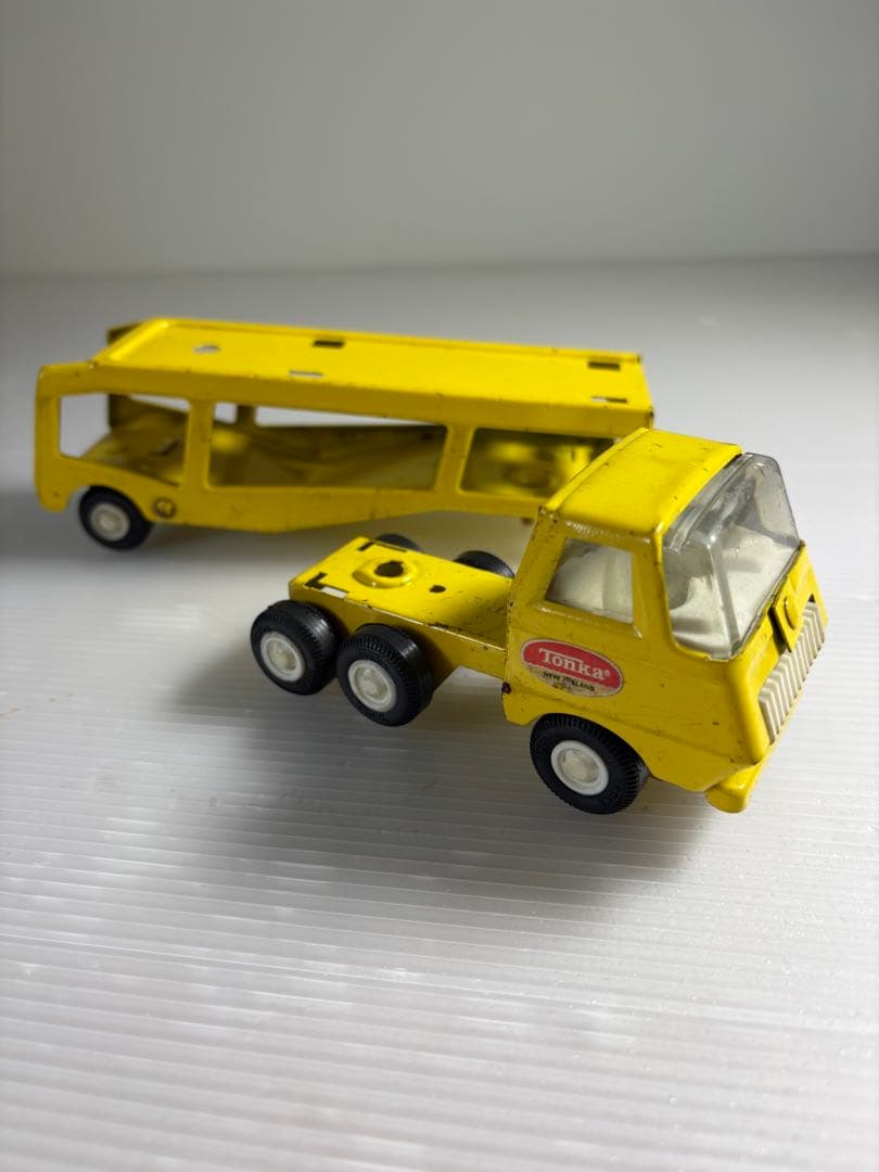 値下げ‼️アメリカ　トンカ製　ビンテージミニカー2台セット