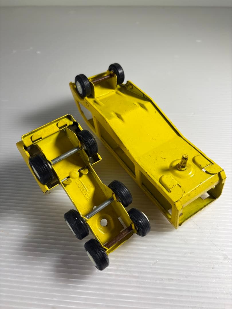 値下げ‼️アメリカ　トンカ製　ビンテージミニカー2台セット