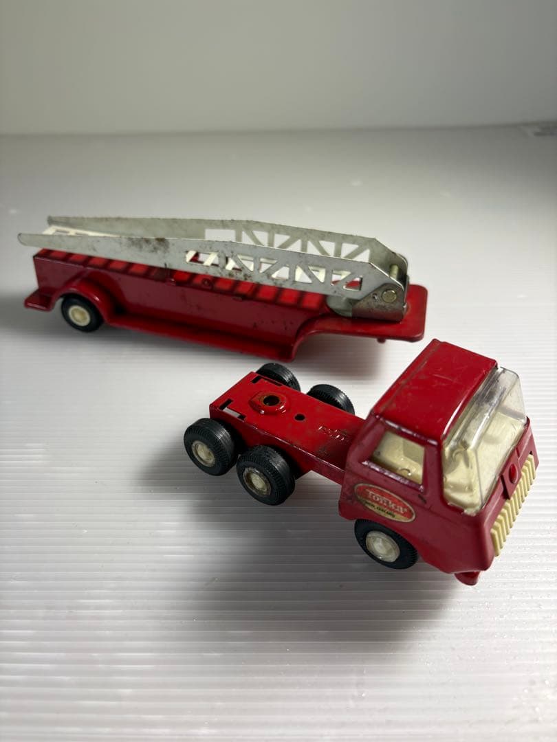 値下げ‼️アメリカ　トンカ製　ビンテージミニカー2台セット