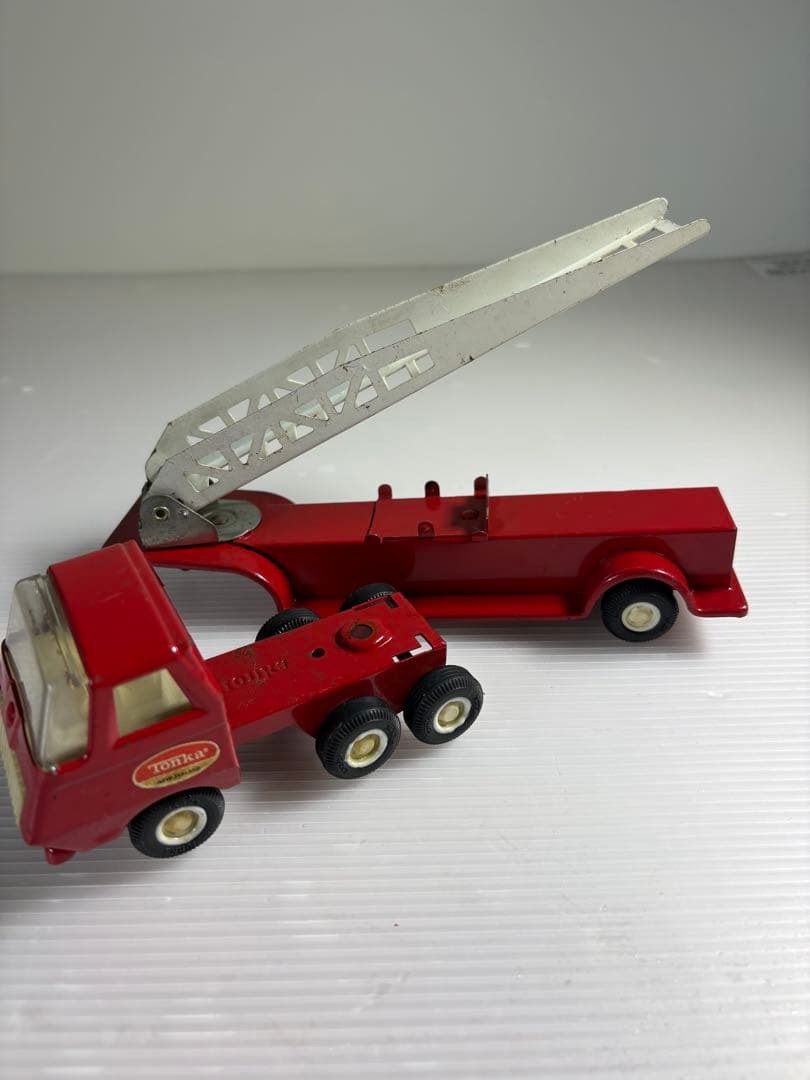 値下げ‼️アメリカ　トンカ製　ビンテージミニカー2台セット