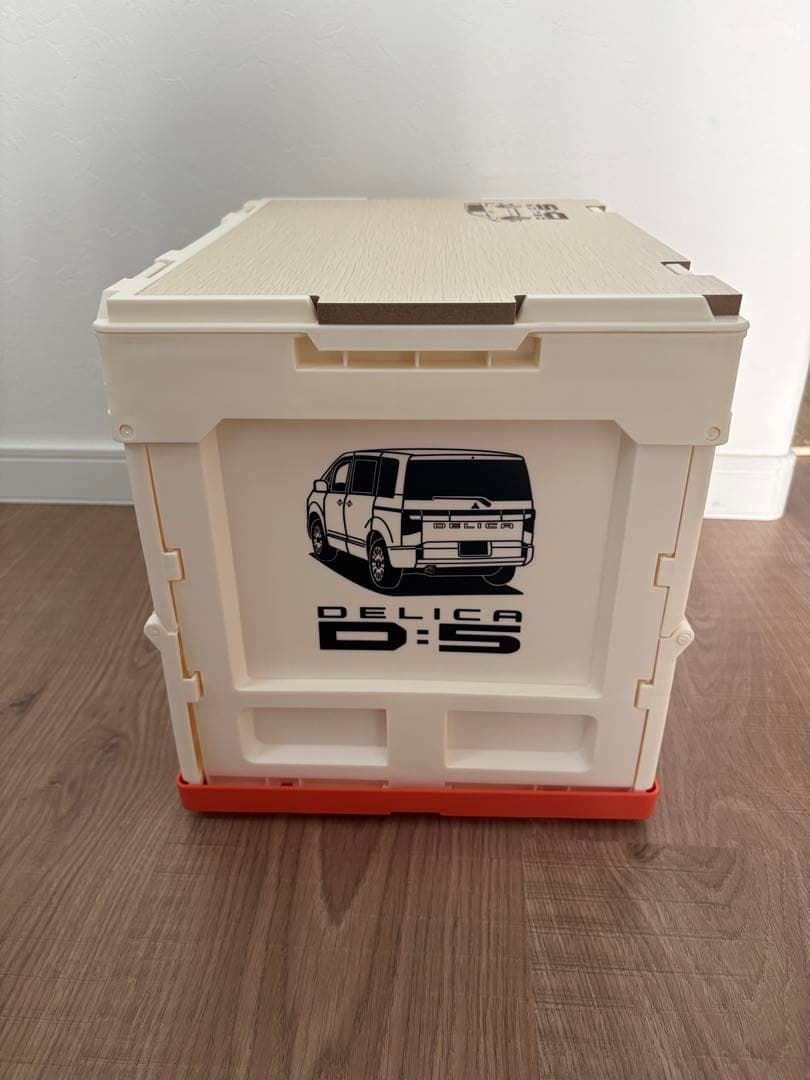 DELICAD:5コンテナBOX 20L 2個セット　ステッカー付き　新品未使用