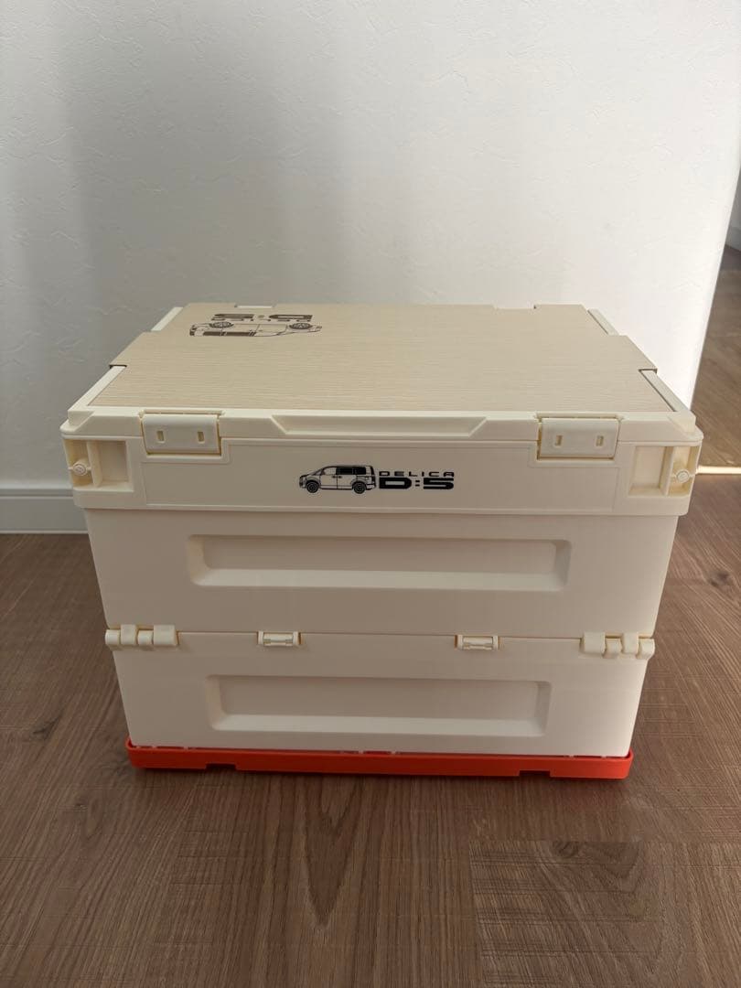 DELICAD:5コンテナBOX 20L 2個セット　ステッカー付き　新品未使用