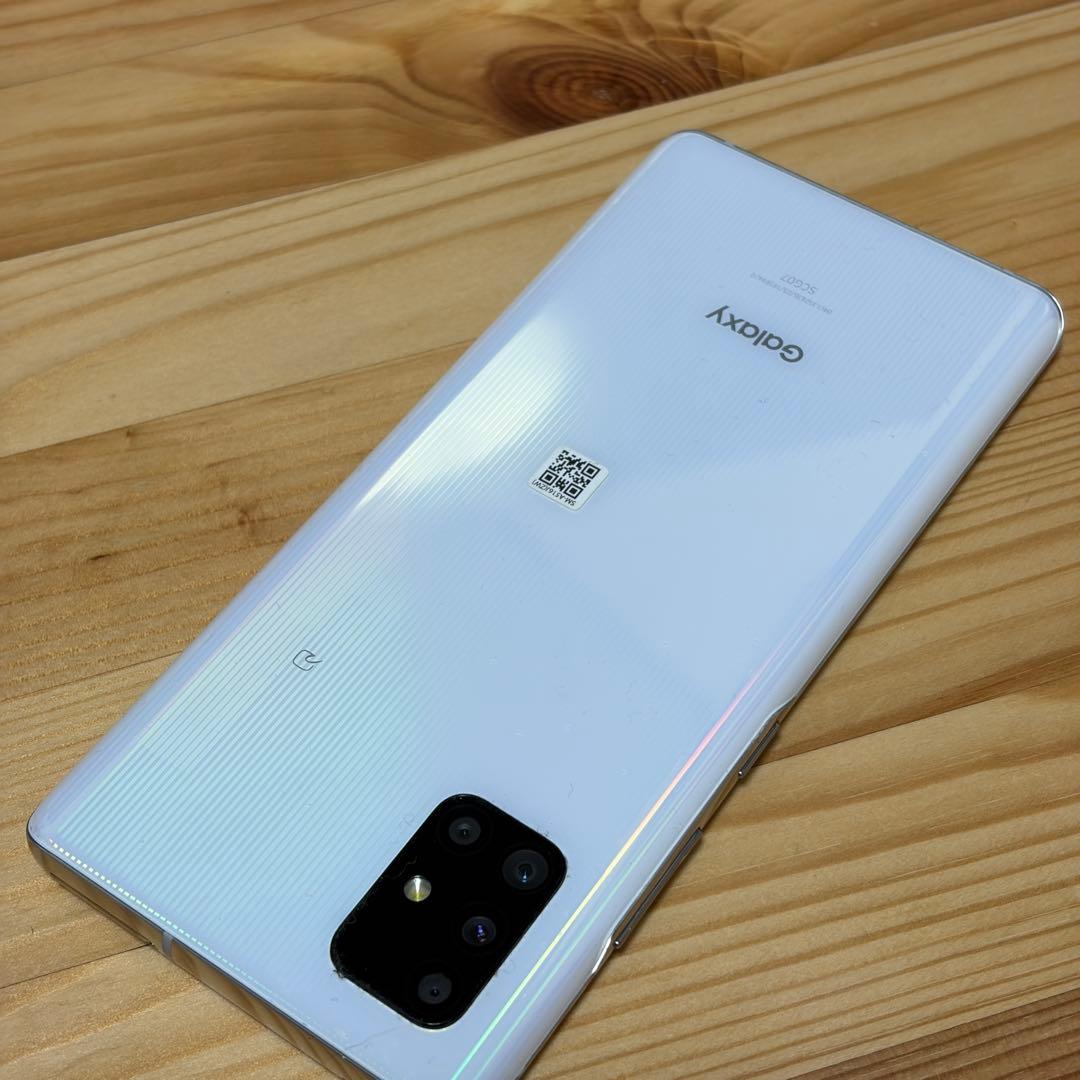 Samsung Galaxy A51 au版SIMフリー　10670