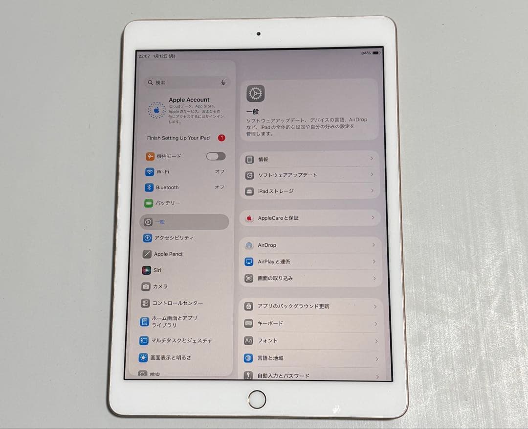 iPad 32GB A2270 MYLC2J/A 第8世代