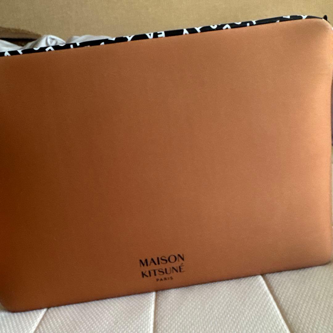 希少★メゾンキツネ　パソコンケース13/Maisonkitsune