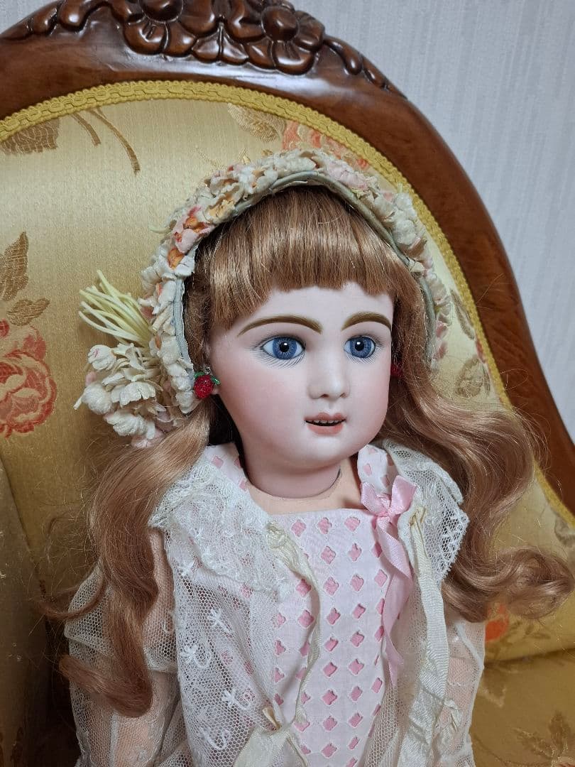 アンティーク★ビスクドール★ジュモー★ベベルーブル★フランス人形