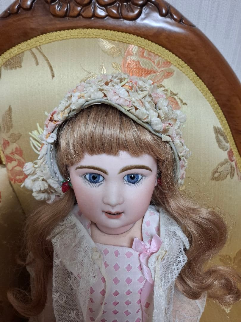アンティーク★ビスクドール★ジュモー★ベベルーブル★フランス人形