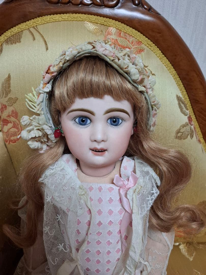 アンティーク★ビスクドール★ジュモー★ベベルーブル★フランス人形