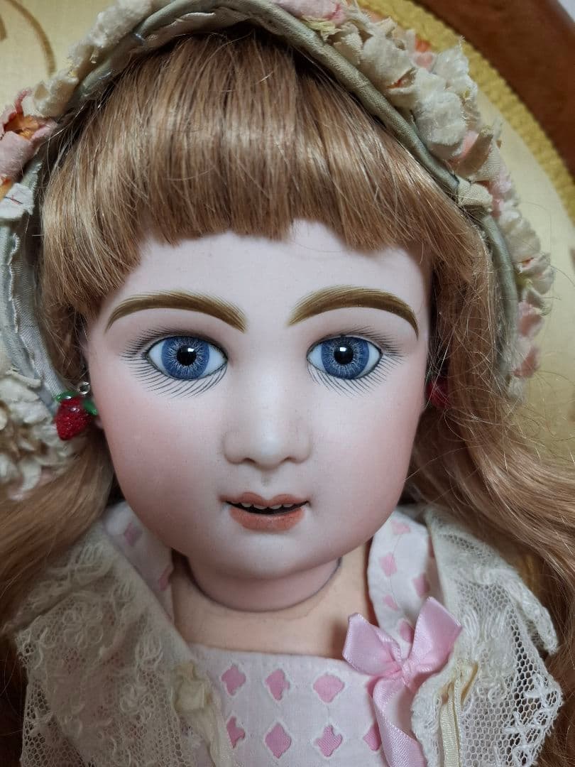 アンティーク★ビスクドール★ジュモー★ベベルーブル★フランス人形